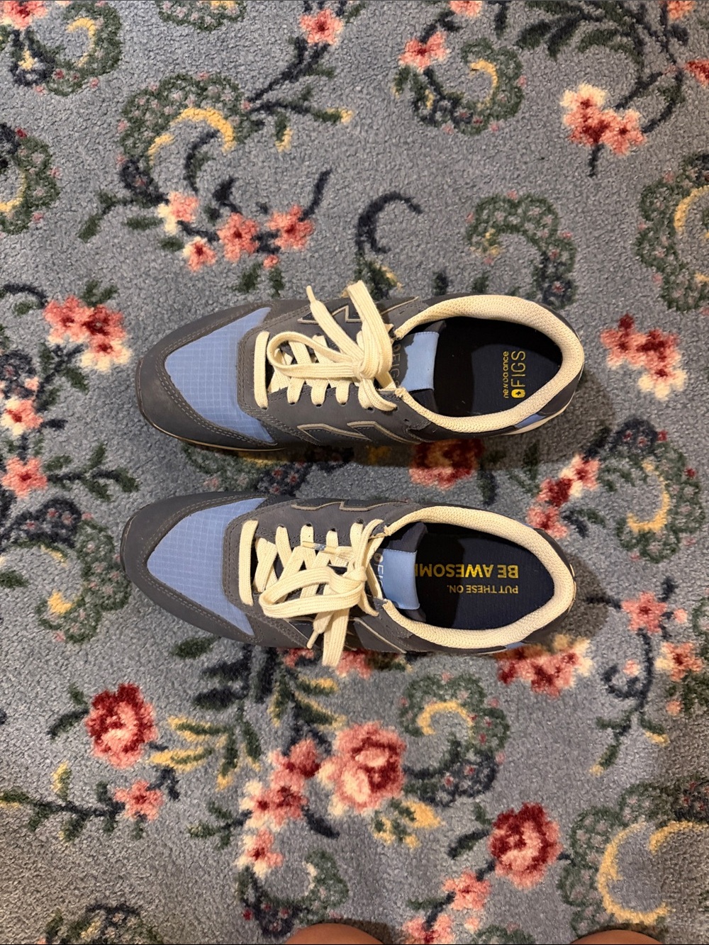 New Balance x Figs 996 Color: Blue, Size 9.5